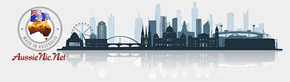 Made in Australia - Siesta Park Logo